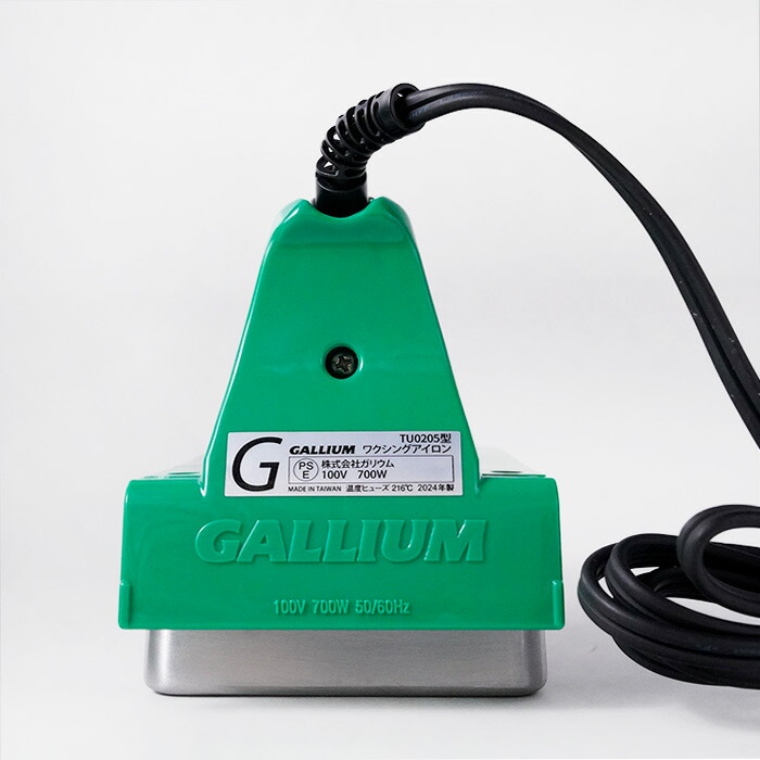 楽天市場】2025-26 GALLIUM ワクシングアイロン TU0205 ガリウム