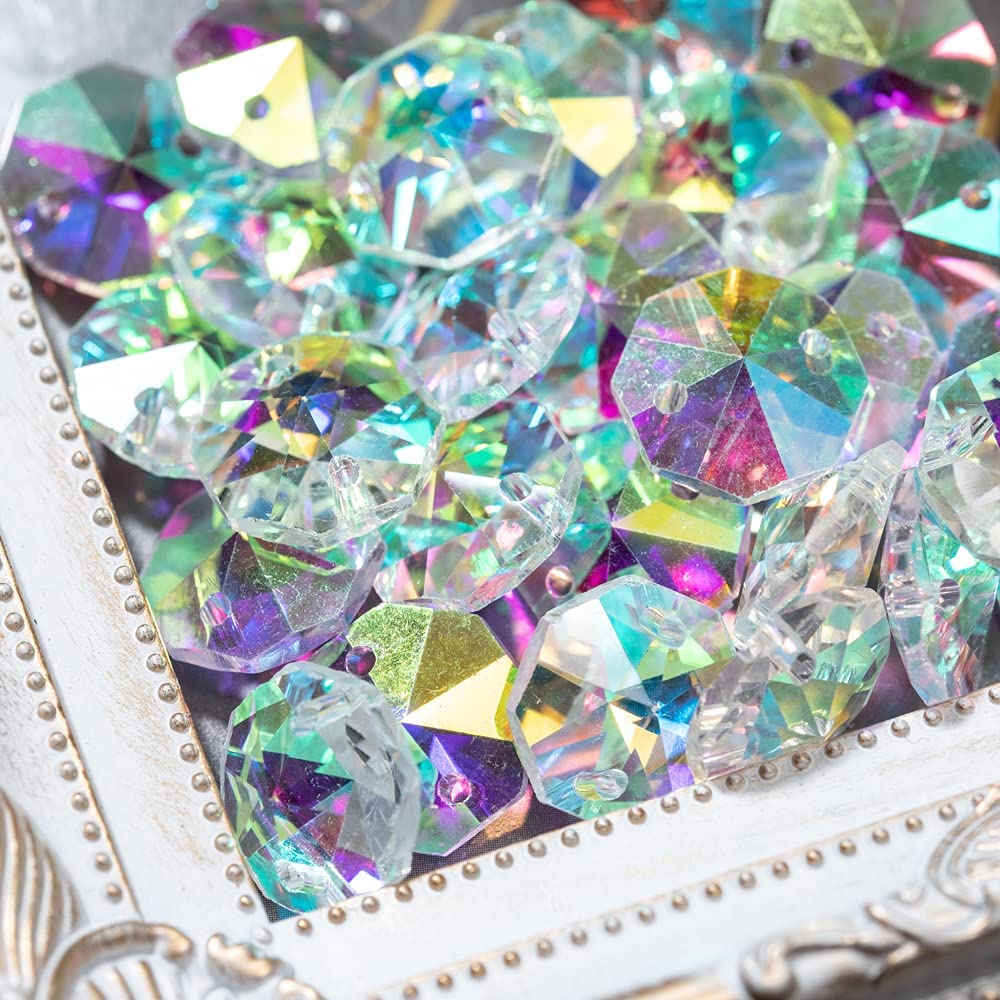 楽天市場】【国内検品済み】サンキャッチャー 八角 クリスタルガラス