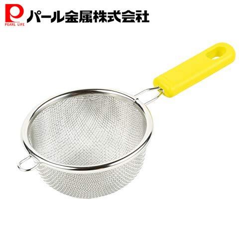 楽天市場】パール金属公式 デリッシュキッチン ミニ粉ふるい イエロー