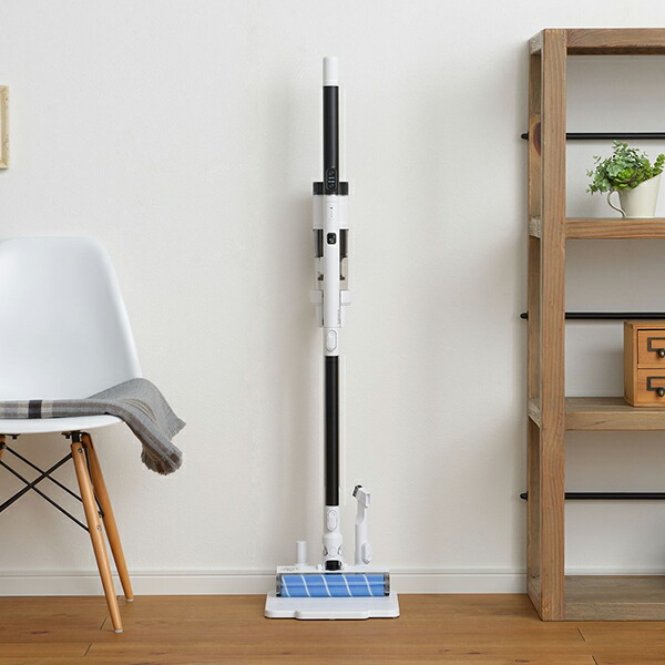 楽天市場】サンカ SANKA 充電式スティッククリーナー 2WAY ホワイト 自