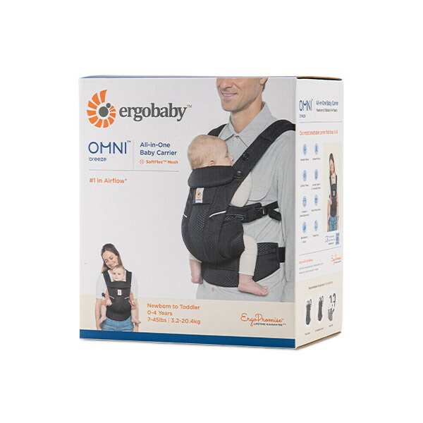 楽天市場】エルゴ エルゴベビー ERGOBABY 抱っこ紐 オムニ ブリーズ