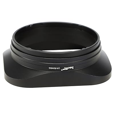 楽天市場】Haogeレンズフードメタルスクエアバヨネット にとって に