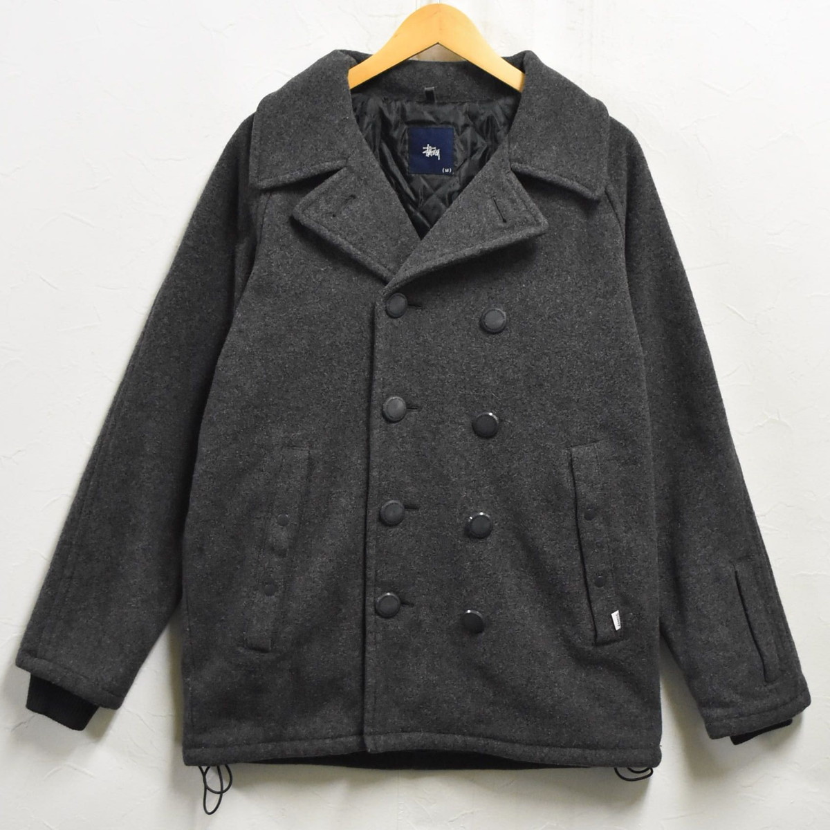 楽天市場】stussy ステューシー pコートの通販