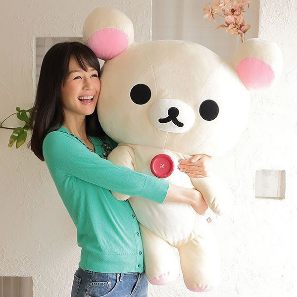楽天市場】リラックマ ぬいぐるみ 特大 コリラックマ 3747