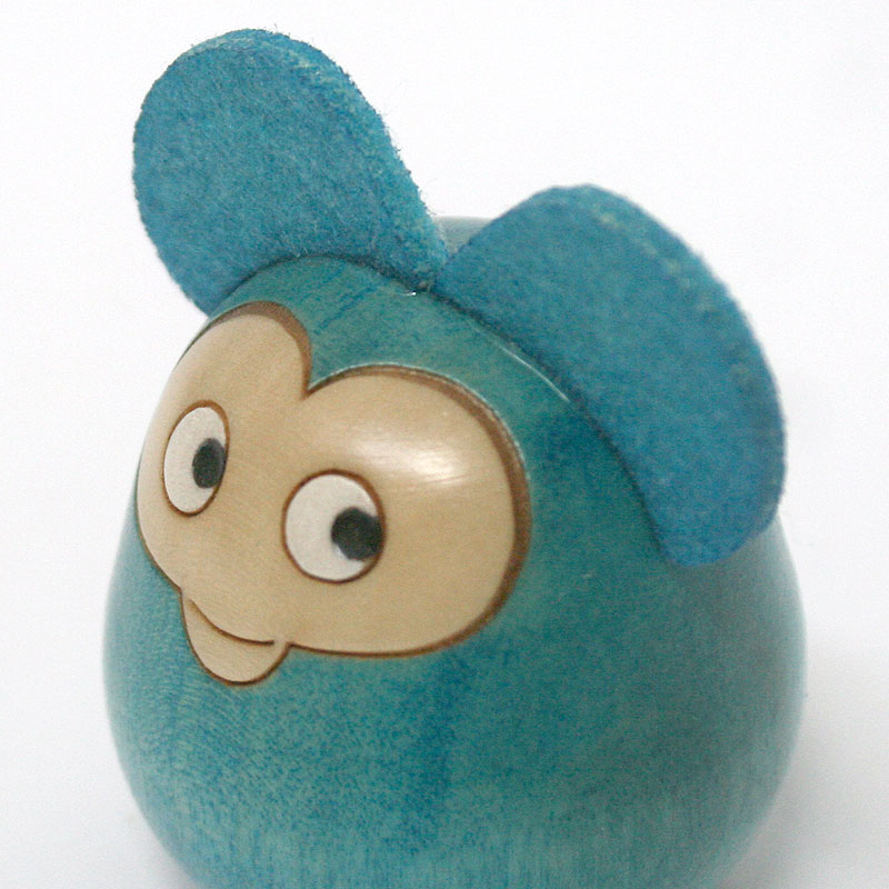 楽天市場】こけし 子ねずみ ブルー / Lisa Larson リサ・ラーソン