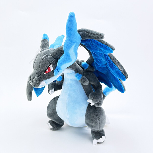 楽天市場】ポケットモンスター メガリザードンX ぬいぐるみ(S) PPSX281