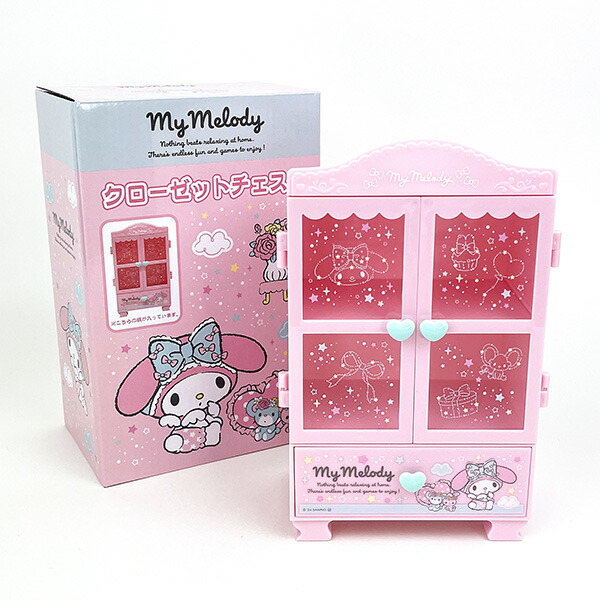 楽天市場】サンリオ マイメロディ クローゼットチェスト 小物入れ