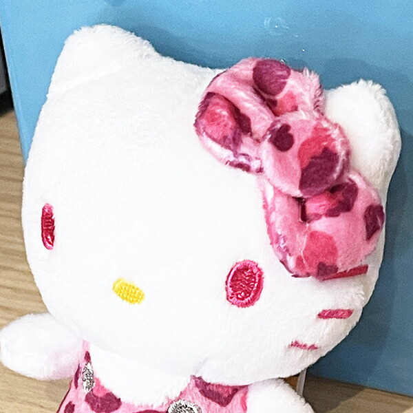 楽天市場】サンリオ ハローキティ ヒョウ柄 ピンク ボールチェーン