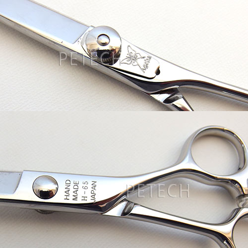 楽天市場】アゲハ65 仕上げ鋏 平刃 トリミングシザー【6.5インチ