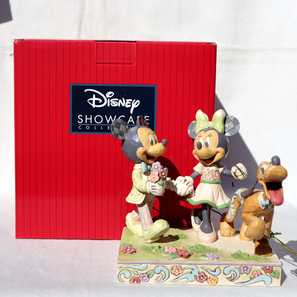 楽天市場】Disney ディズニー フィギュア Disney Traditions ミッキー