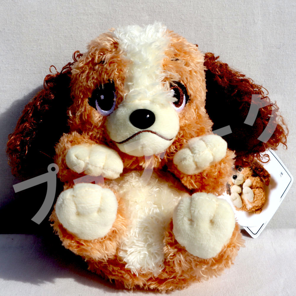 楽天市場】Disney ディズニー ころりんぬいぐるみ レディ わんわん物語