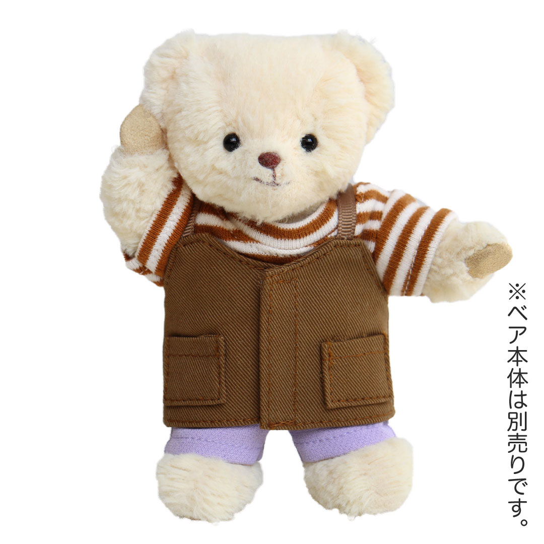 楽天市場】TBワークベストカーキ 4Sサイズ 12cmベア用【※テディベアは