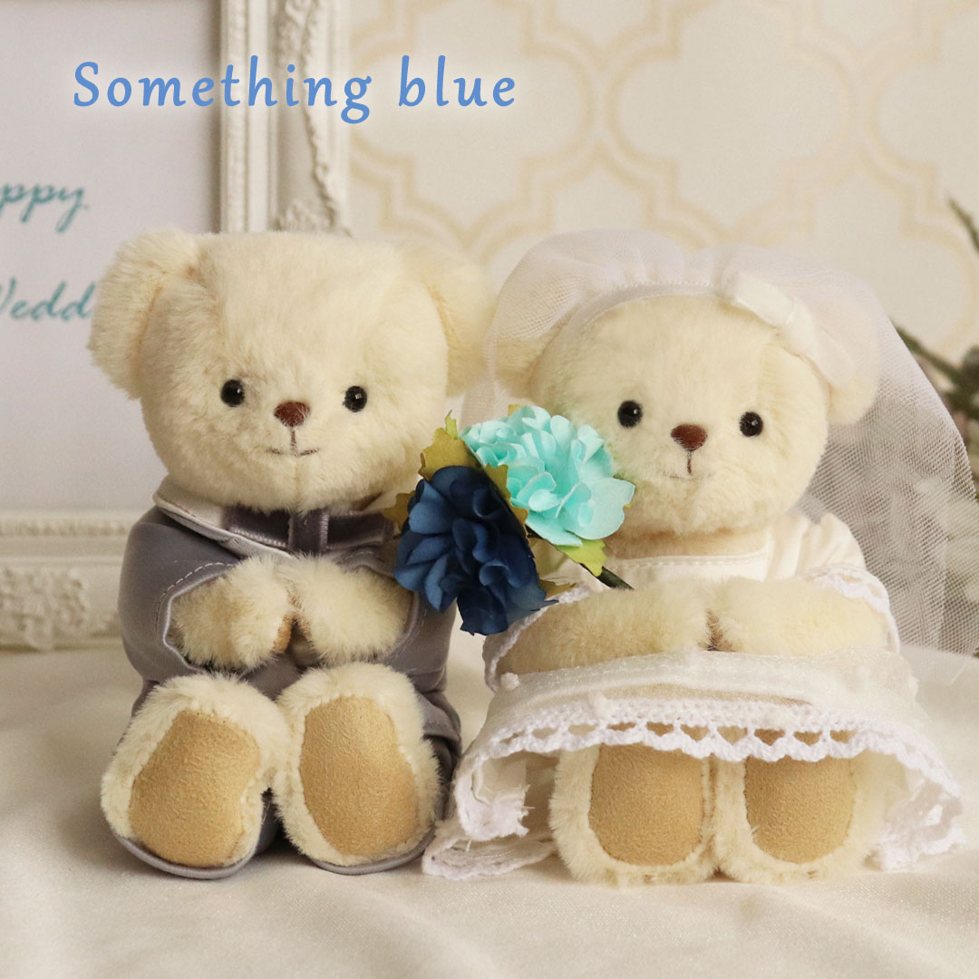 楽天市場】《小サイズ》ハッピーウェディングベア [名入れできます