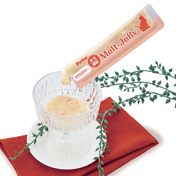 楽天市場】ペティオ 猫用おやつ メルトジュレ 3種アソート 水分補給