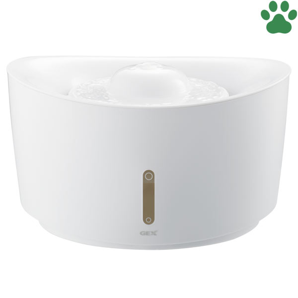 楽天市場】GEX ピュアクリスタル ウェル 2.5L 猫用 ホワイト自動給水器