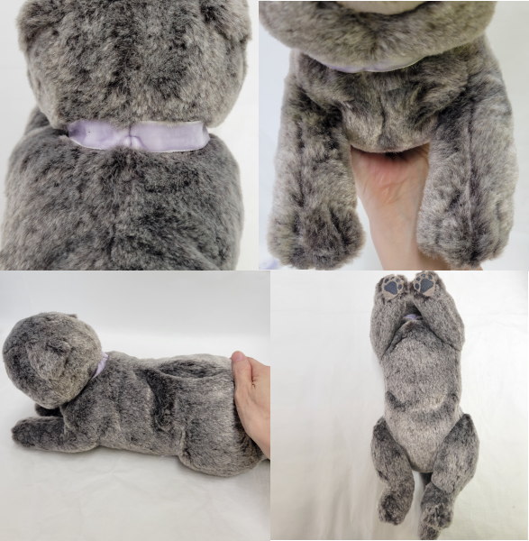 楽天市場】ひざねこ 極もふ プレミアムタッチ スコティッシュ