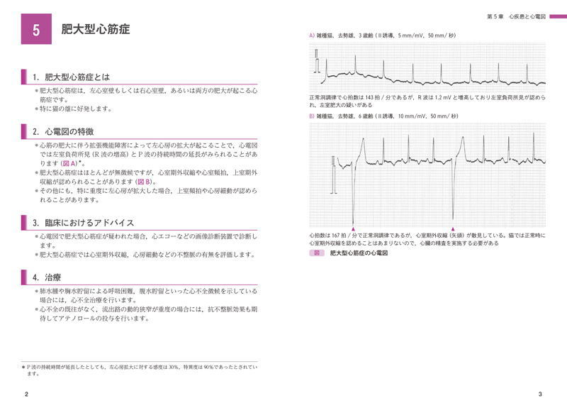 楽天市場】犬と猫のこれだけ心電図 本 書籍 動物看護師 獣医師 動物