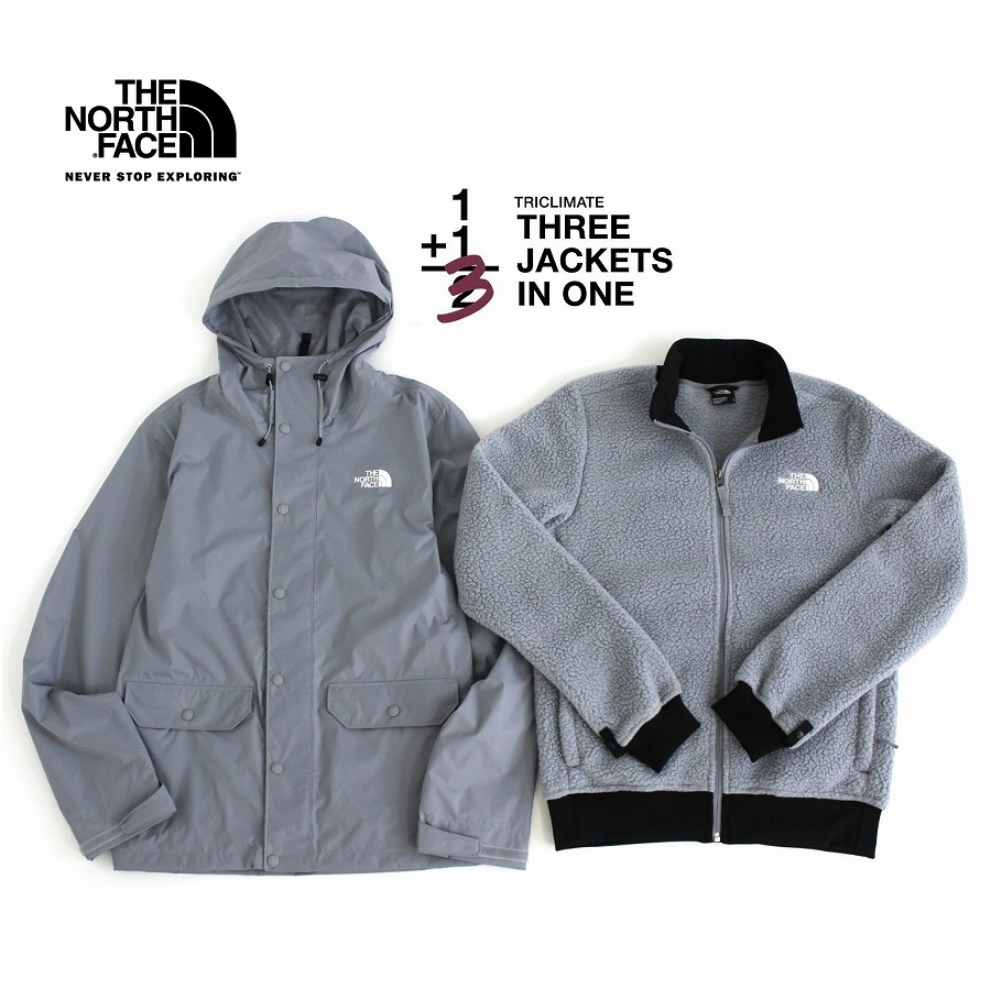 楽天市場】THE NORTH FACE ザ ノースフェイス 3way仕様 SEQUOIA