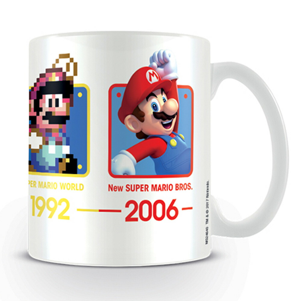 スーパーマリオ30周年記念ライブオリジナルマグカップ 【公式通販】