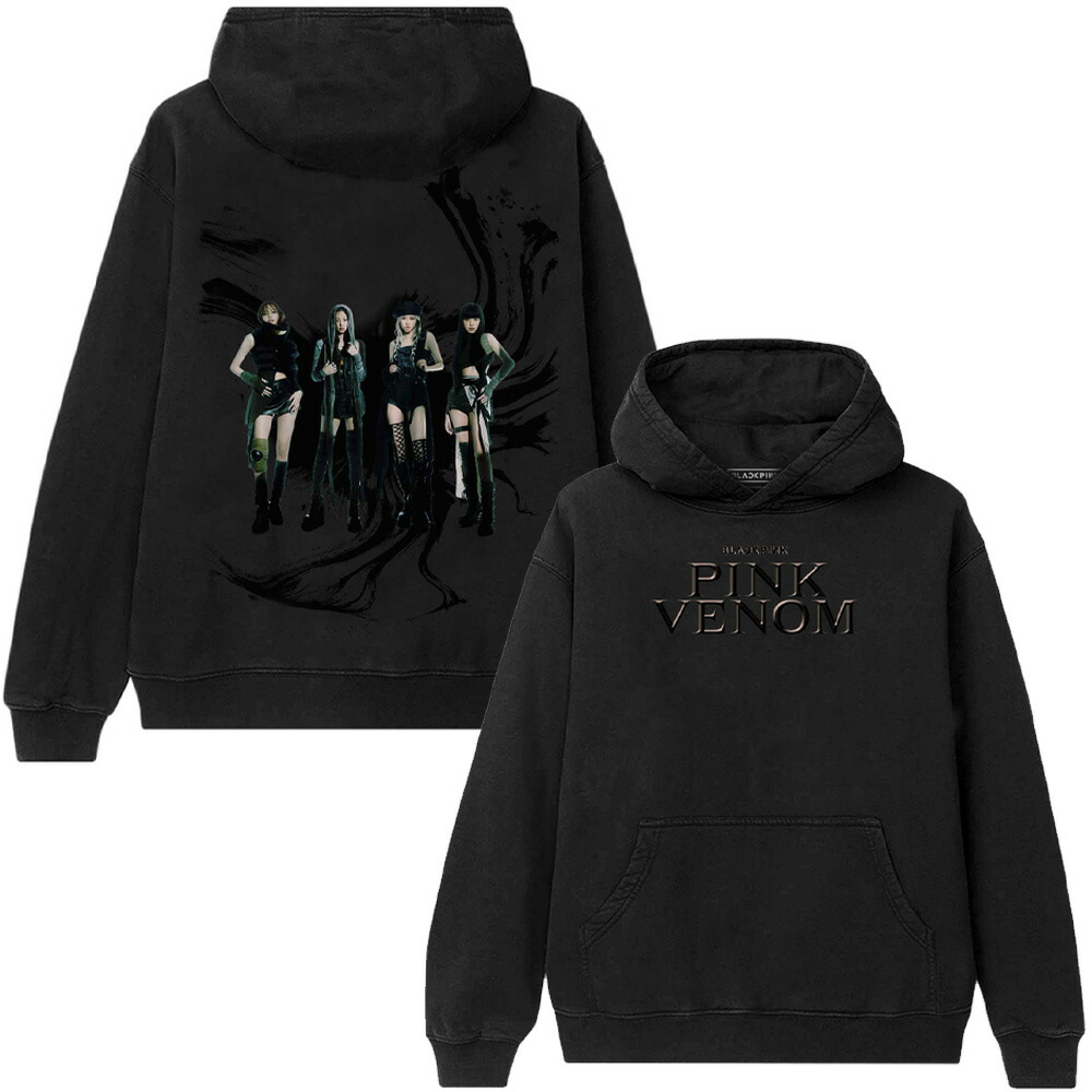 BLACKPINK JAPAN パーカー L ビッグオーバーサイズバックプリント