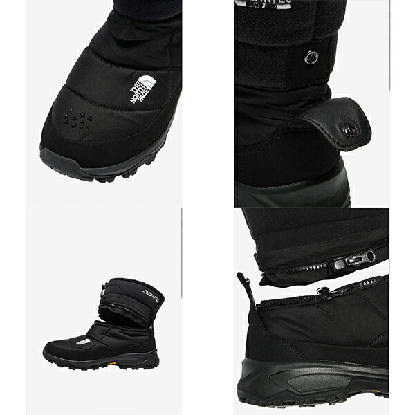 楽天市場】氷・雪に滑らない 送料無料 ノースフェイス 2way ヌプシ