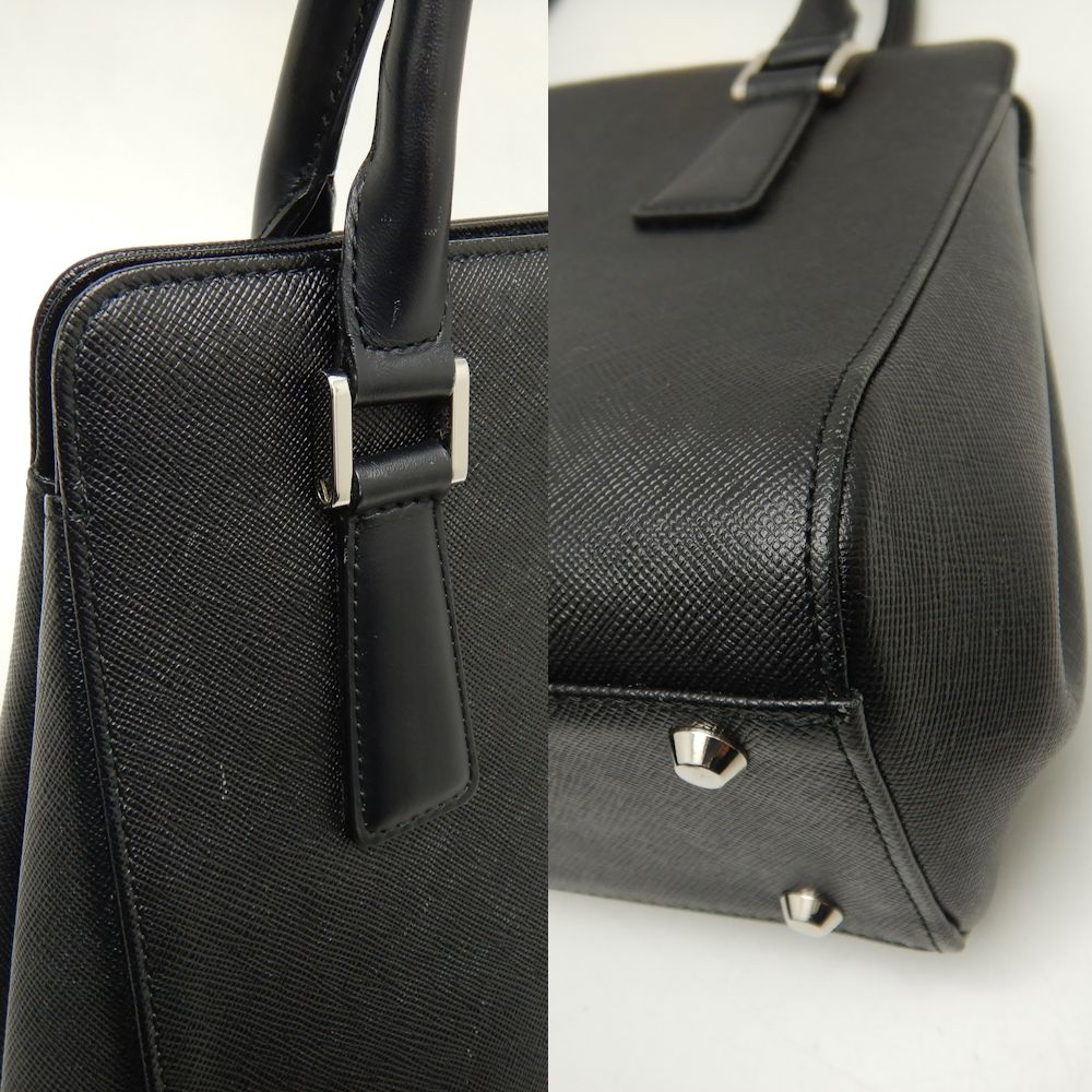 楽天市場】BURBERRY バーバリー ハンドバッグ サフィアーノ レザー