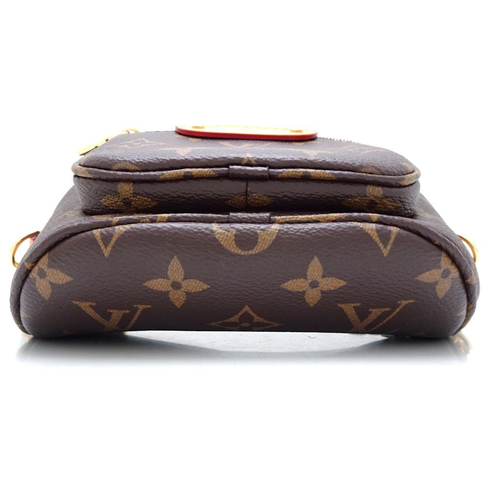 楽天市場】LOUIS VUITTON ルイヴィトン モノグラム ミニバムバッグ