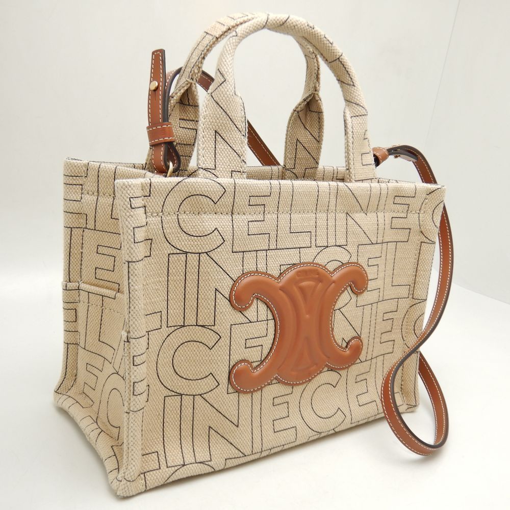 楽天市場】CELINE セリーヌ スモール カバ タイス トートバッグ