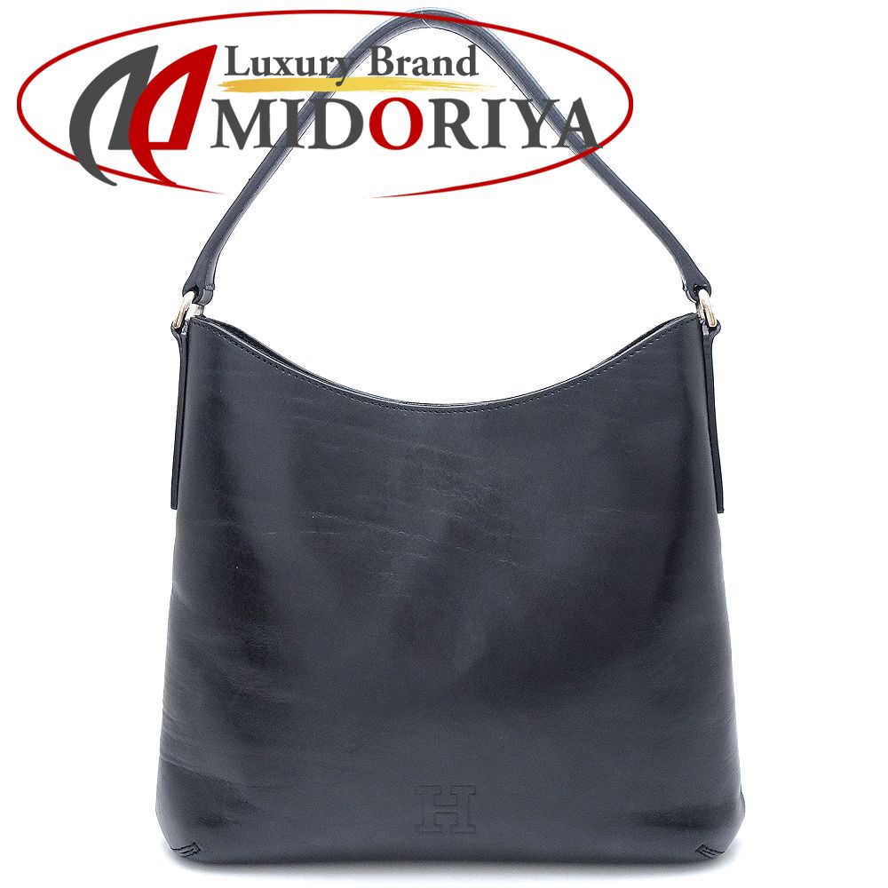 楽天市場】HIROFU ヒロフ ショルダーバッグ レザー ブラック/351695