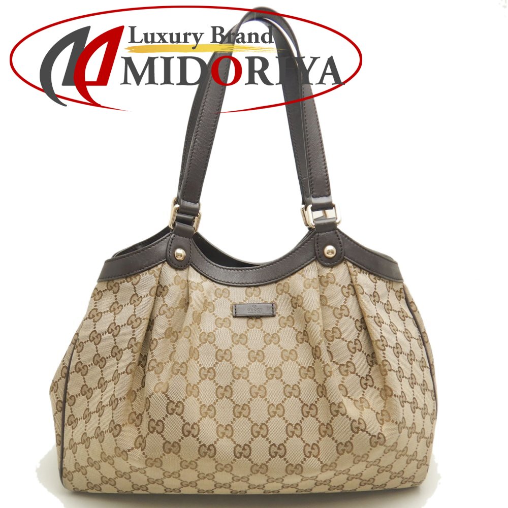 楽天市場】GUCCI グッチ 388919 トートバッグ GGキャンバス ベージュ
