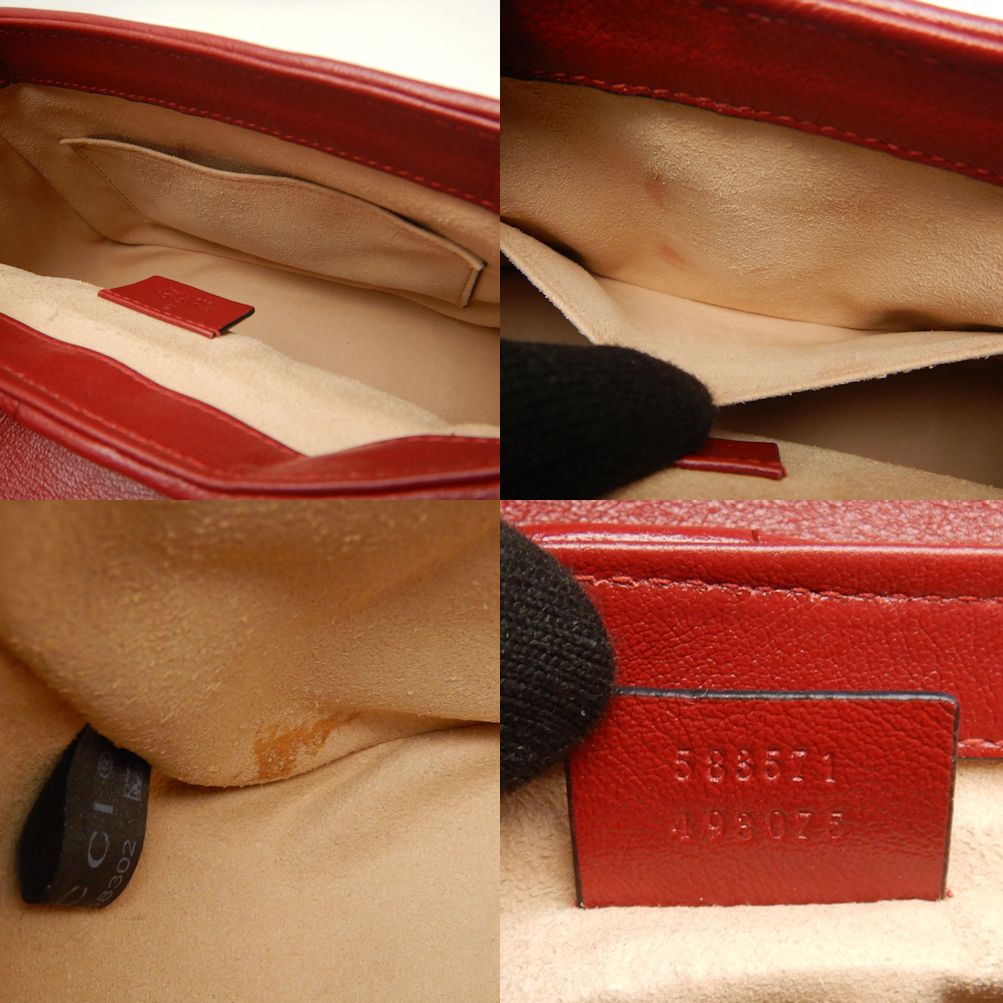 楽天市場】グッチ GUCCI ミニトップハンドルバッグ 583571