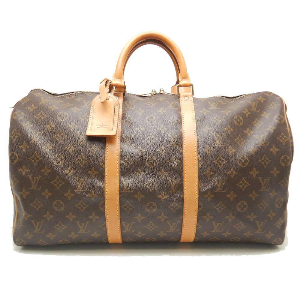 楽天市場】ルイヴィトン モノグラム LOUIS VUITTON キーポル50 M41426
