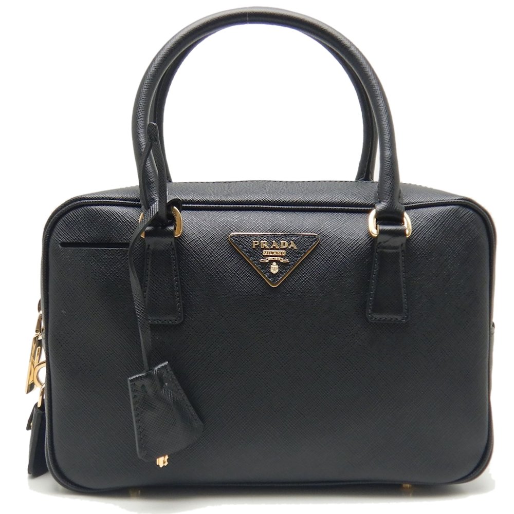 楽天市場】PRADA プラダ BN1113 ハンドバッグ サフィアーノ レザー