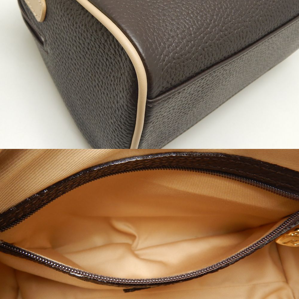 楽天市場】Kitamura キタムラ レザー ショルダーバッグ レザー チョコ