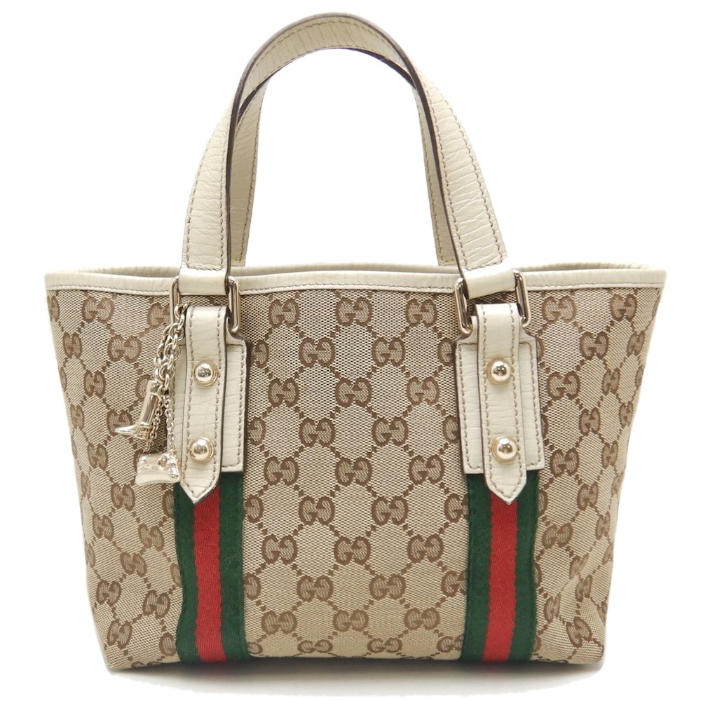 楽天市場】GUCCI グッチ 139261 トートバッグ シェリー ミニトート GG