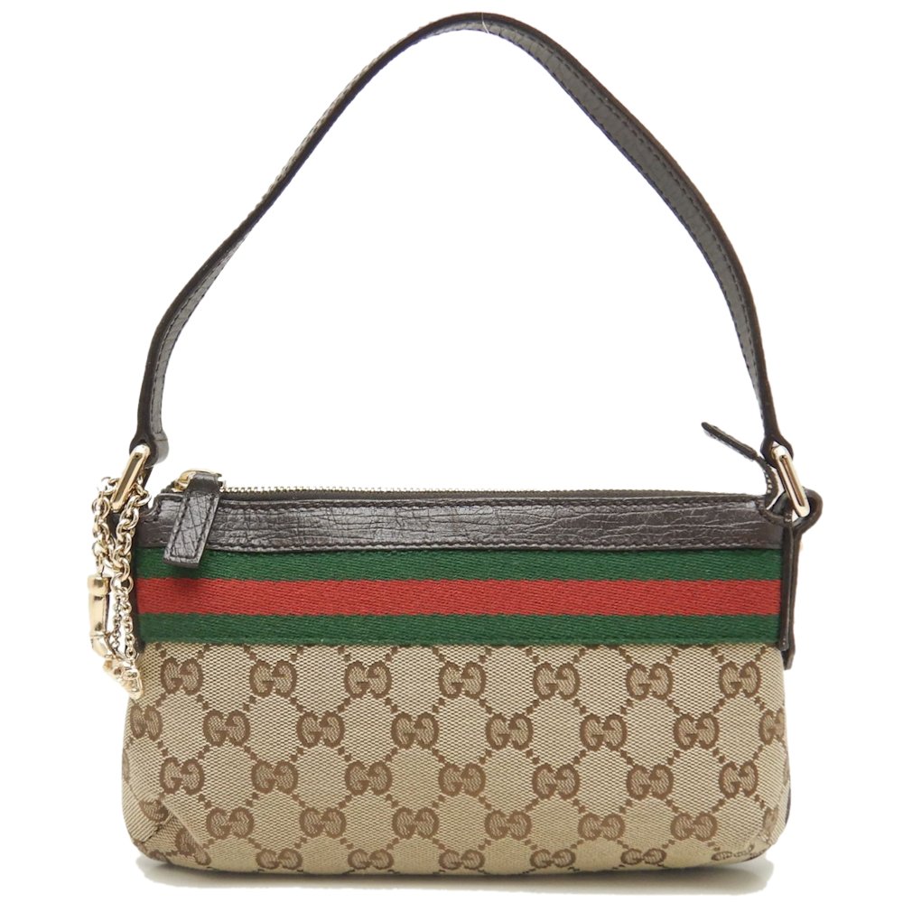 楽天市場】GUCCI グッチ 145970 ハンドバッグ シェリー GGキャンバス x