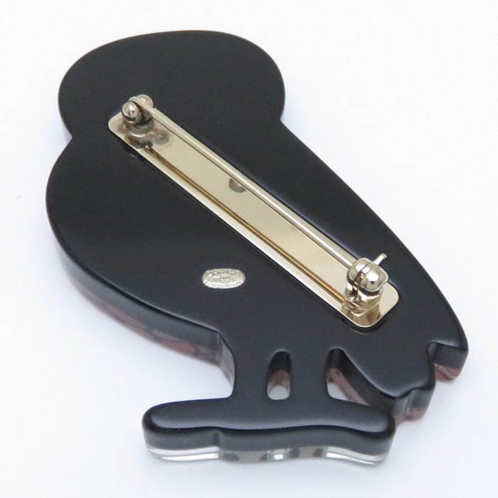 楽天市場】シャネル CHANEL ブローチ G18C ふくろうモチーフ