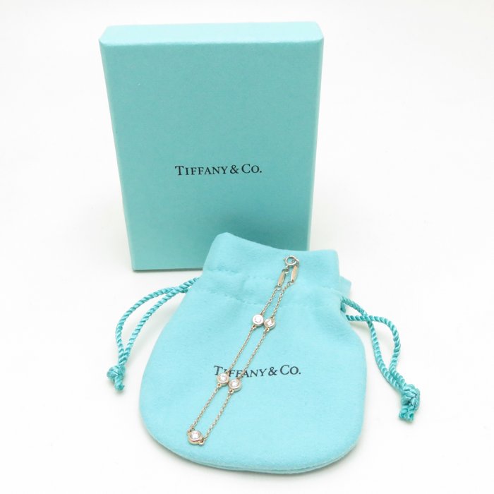 楽天市場】ティファニー TIFFANY&Co. バイザヤード ブレスレット 5P