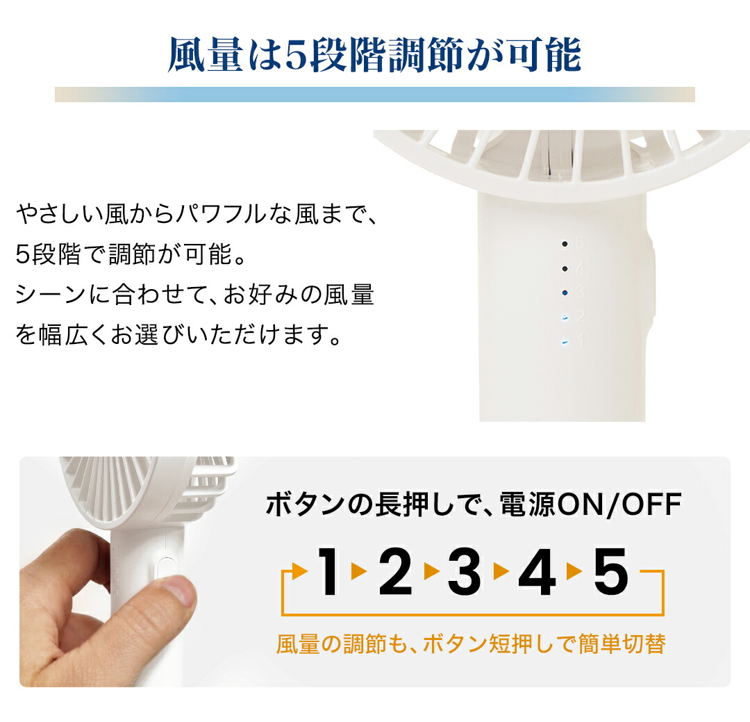 楽天市場】ファイテン ハンディファン : ファイテン楽天市場店