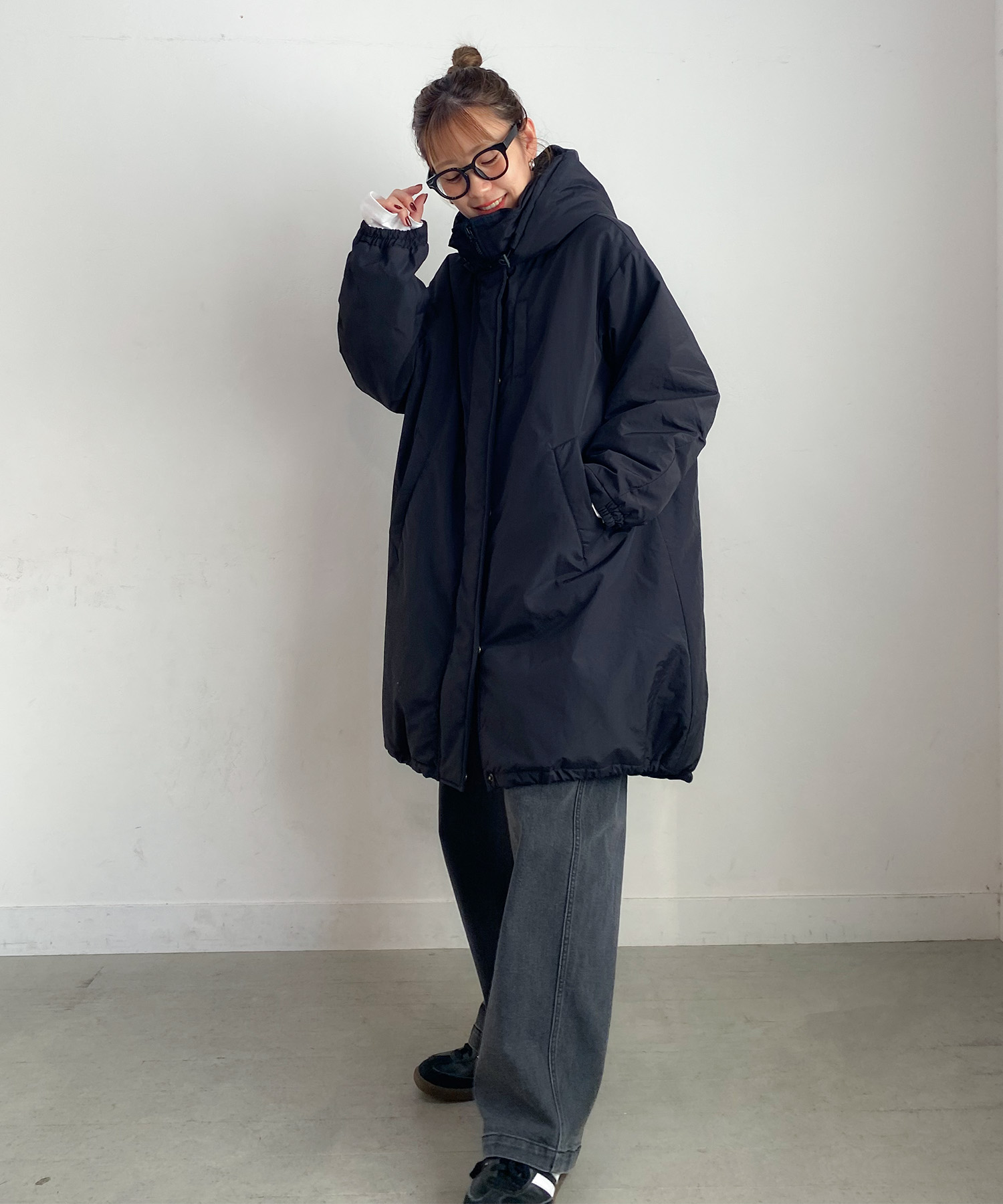 楽天市場】モンスターコート オーバーコート モンスターダウン 中綿