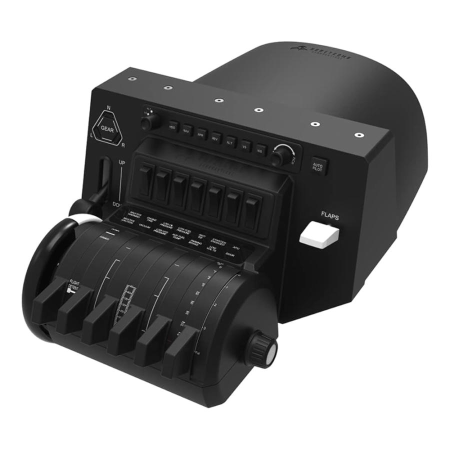 楽天市場】Honeycomb Aeronautical BRAVO THROTTLE QUADRANT ハニカム