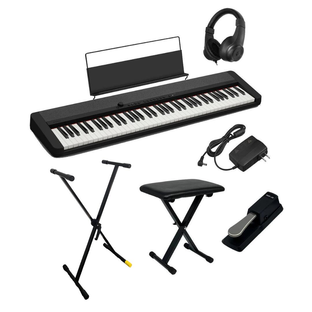 楽天市場】【すぐに使えるペダル&ヘッドホン付きセットあり】CASIO