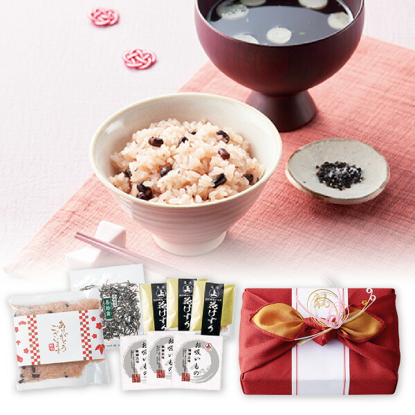 楽天市場】プラス1品 縁起物慶び赤飯−L(かつおぶし 引き出物 引出物