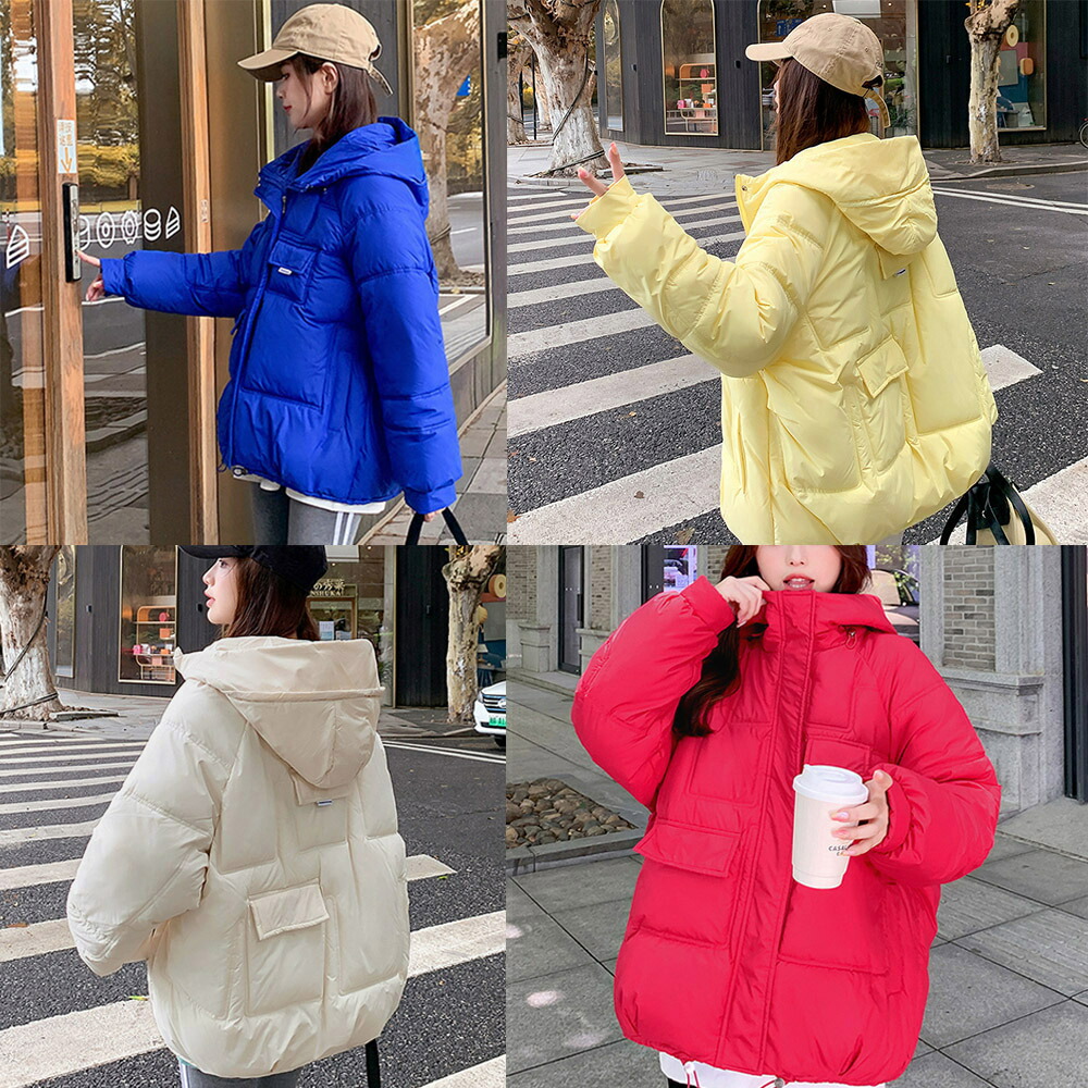 楽天市場】ジャケット レディース 秋冬 前ジップ フード付き 絞れる裾