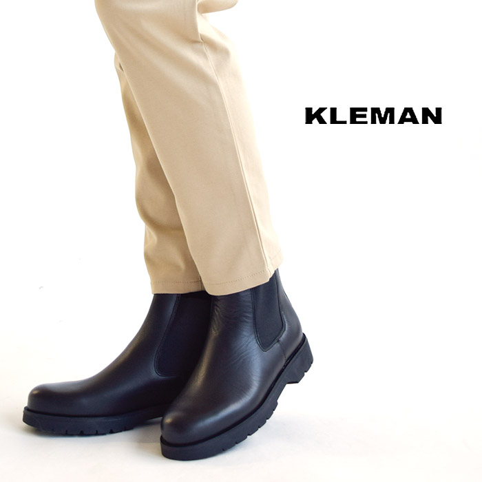 楽天市場】KLEMAN クレマン TONNANT トナント サイドゴア ブーツ