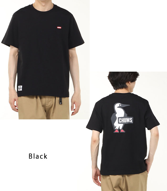 楽天市場】【2025春夏新色追加】チャムス CHUMS Tシャツ 半袖 バック