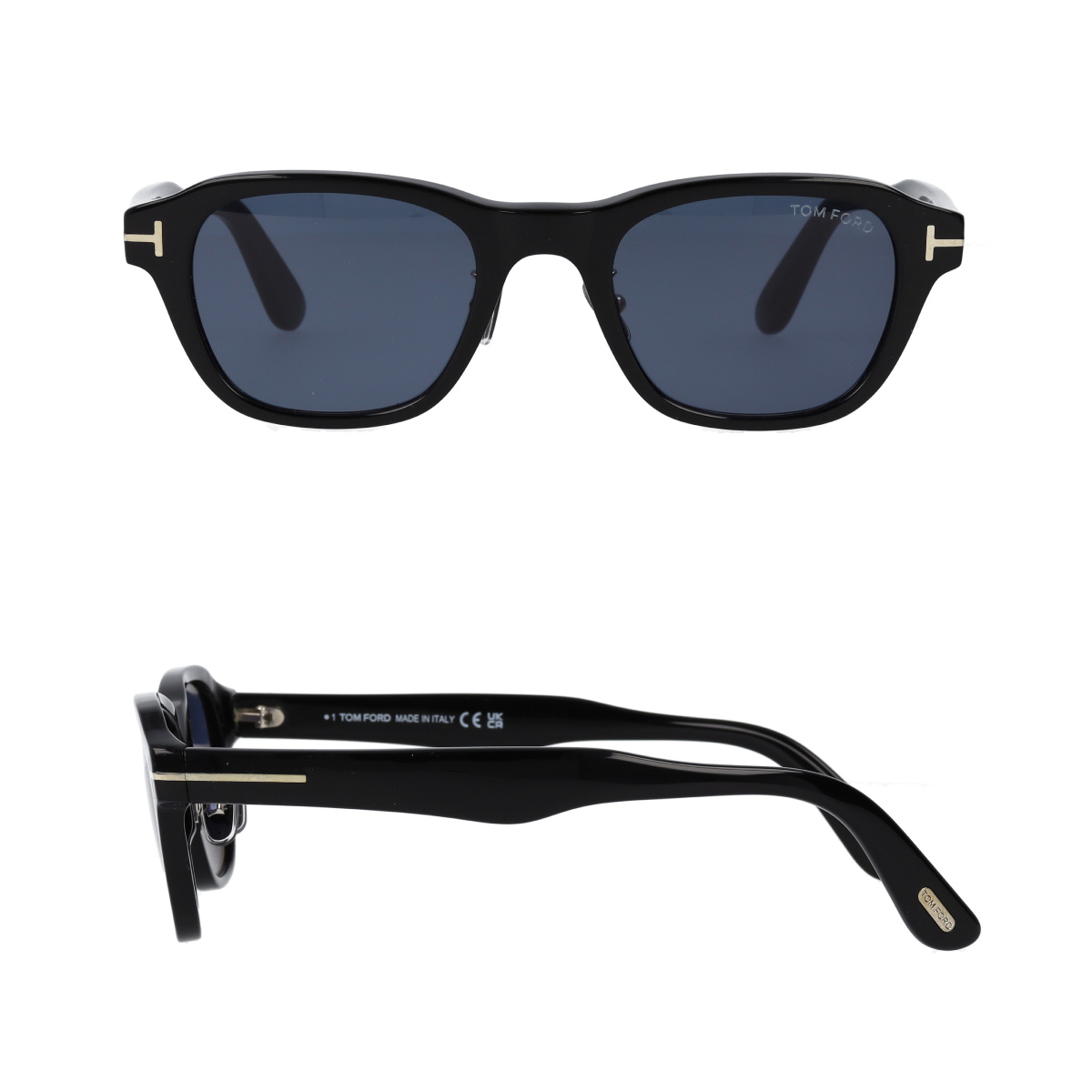 楽天市場】TOM FORD トムフォード サングラス ブラック ウェリントン