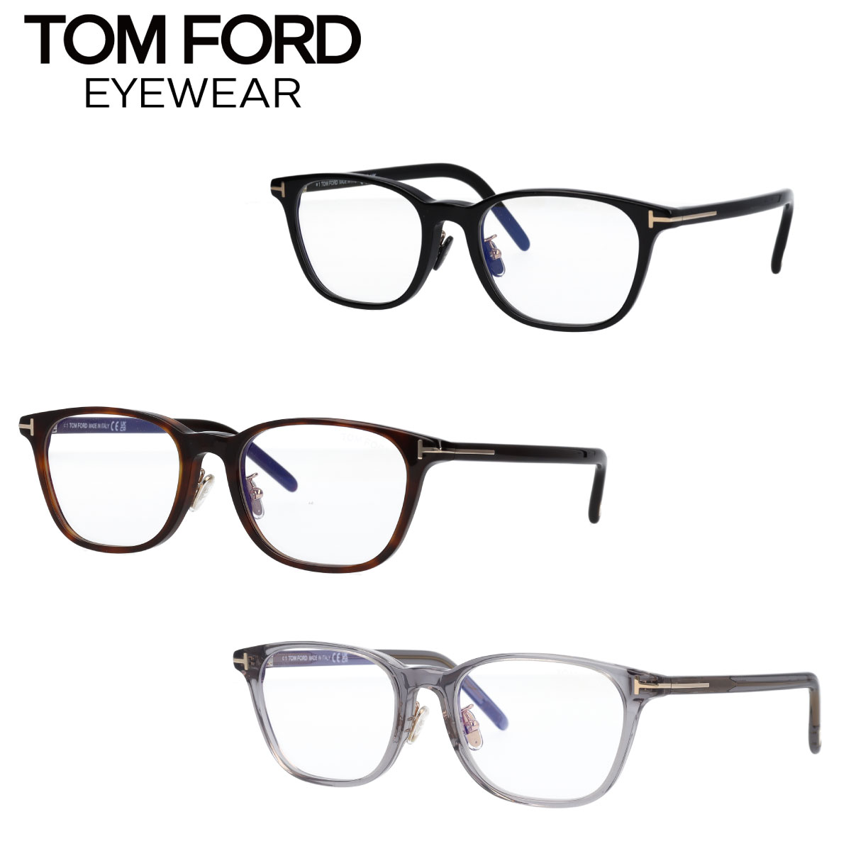 楽天市場】TOM FORD トムフォード 眼鏡 メガネ ブルーライトカット