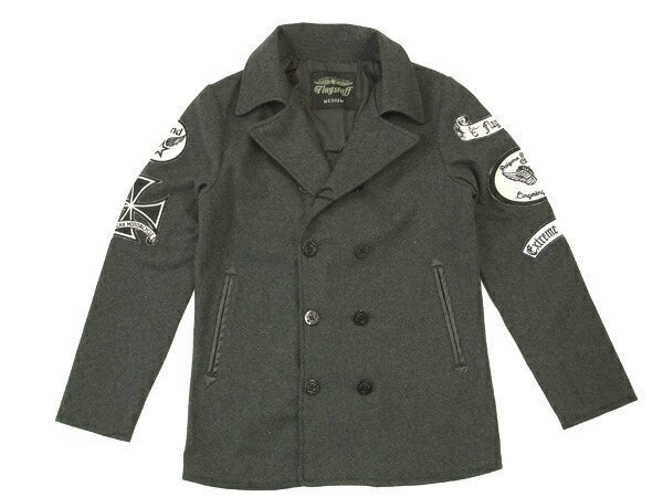 楽天市場】フラッグスタッフ ピーコート flagstaff ウールメルトン