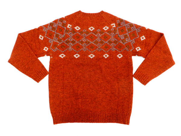 楽天市場】フェローズ セーター 19W-PSFS1 Pherrow's Pherrows メンズ